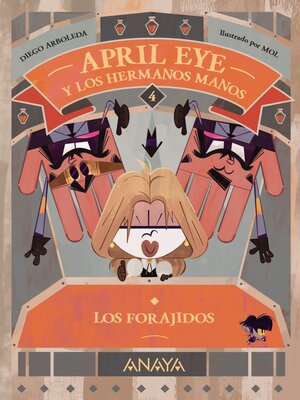 cover image of Los forajidos